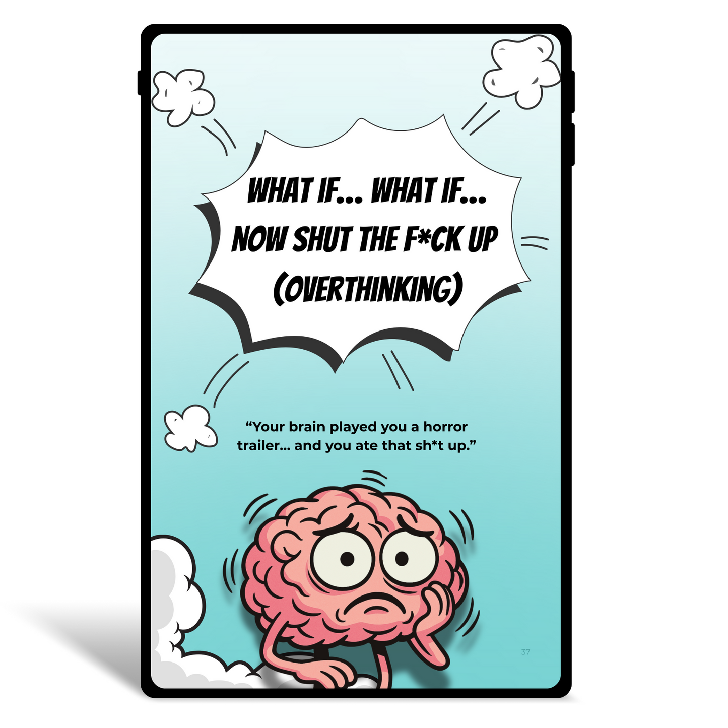 Your brain is a pissed-off chimp. Here's the banana to shut him the f#ck up